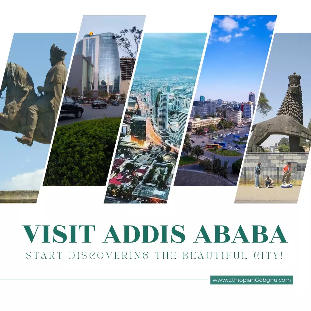 Addis Ababa 2022 Piazza Area